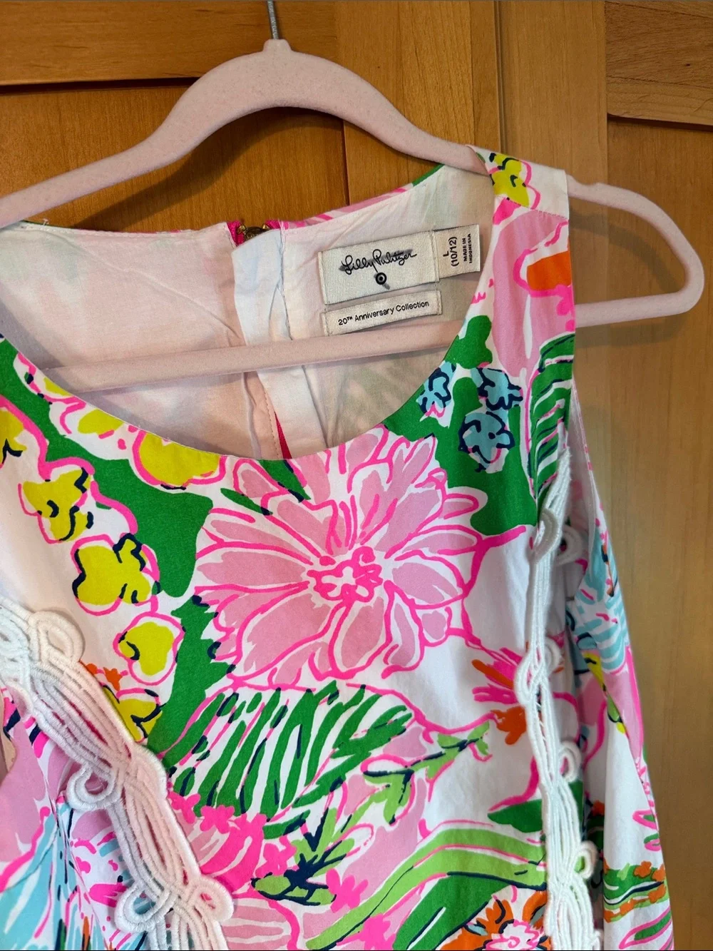 Lilly for Target Multicolor Floral Shift Dress